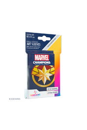 Fundas Marvel Champions Capitan Marvel (50)