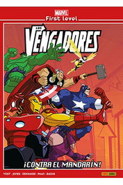Panini España S.A. MARVEL FIRST LEVEL 03. LOS VENGADORES: ¡CONTRA EL MANDARIN!