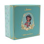 WIDDOP & CO Taza y Platillo Jasmine Princesas Disney, Turquesa, Follow Your Heart