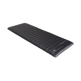 High Peak Dayton XL Colchón Termo Camping Individual Rectangular 197x70x10 cm Negro Bomba Incorporada 41007
