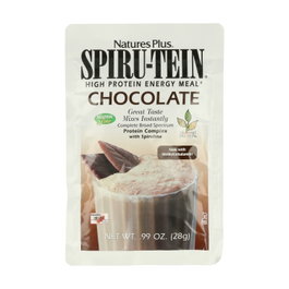 Natures Plus Spiru-Tein Chocolate 8 sobres de 28 g