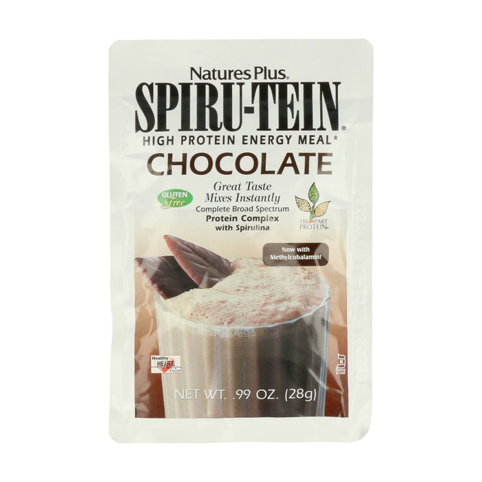 NATURES PLUS Spiru-Tein Chocolate 8 sobres de 28 g