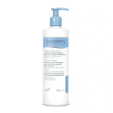 Dexeryl Crema Emoliente Calmante 500 g Dexeryl Crema Emoliente Calmante 500 g