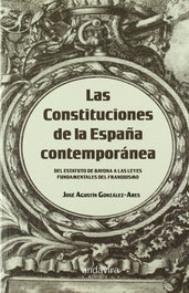 Las constituciones de la España contemporánea, VV.AA. - TORCULO EDICIONS