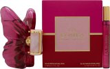 Carolina Herrera Set La Bomba Eau De Parfum para Mujer de 80 ml y 10 ml