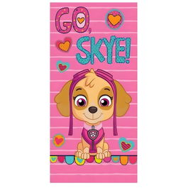 Nickelodeon Toalla Patrulla Canina Paw Patrol Microfibra 70x140cm