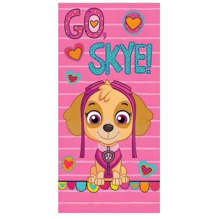 Nickelodeon Toalla Patrulla Canina Paw Patrol Microfibra 70x140cm