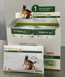 Kimipharma Rapid 400 Comprimidos - Apoyo Nutricional Articular para Perros y Gatos con Glucosamina y Condroitina