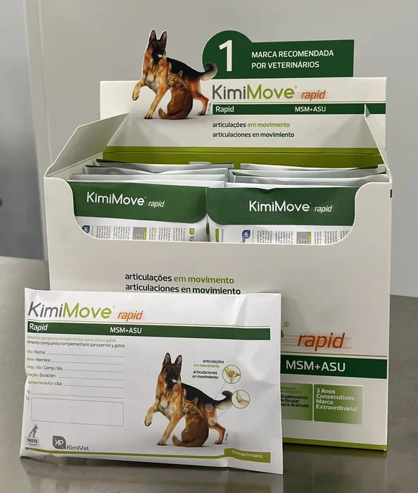 Kimipharma KIMIMOVE RAPID 400 comprimidos