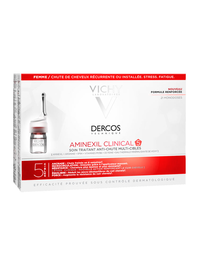 Vichy Aminexil Clinical 21 Tratamiento Anticaída Cabello 6 x 6 mL