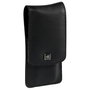 Zwilling Set de Manicura de 3 Piezas con Estuche de Cuero Negro