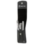 Zwilling Set de Manicura de 3 Piezas con Estuche de Cuero Negro
