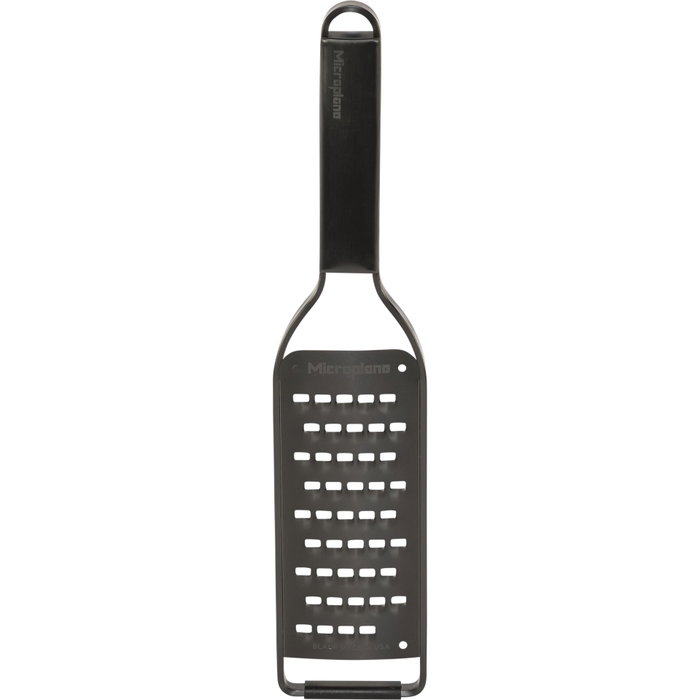 Microplane Black Sheep Rallador Extra Grueso Negro
