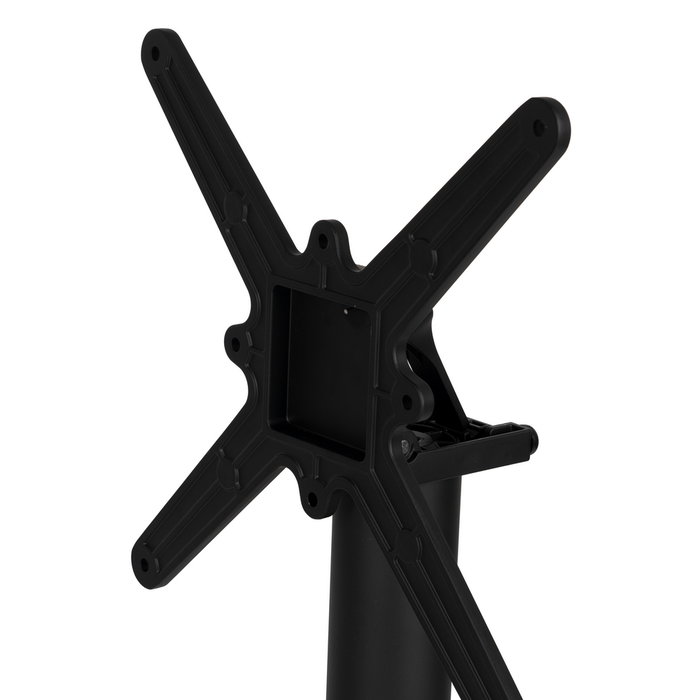 Patas para Mesa Plegable Negro Aluminio 62 X 62 X 72 cm