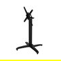 Patas para Mesa Plegable Negro Aluminio 62 X 62 X 72 cm