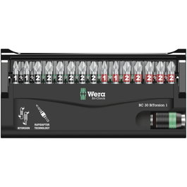 Wera Bit-Check 30 BiTorsion 1