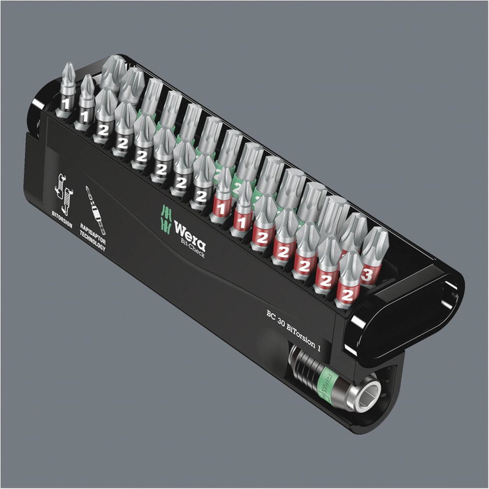 Wera Bit-Check 30 BiTorsion 1