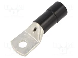 BM GROUP Punta de anillo tubular aislada M16 17mm negro
