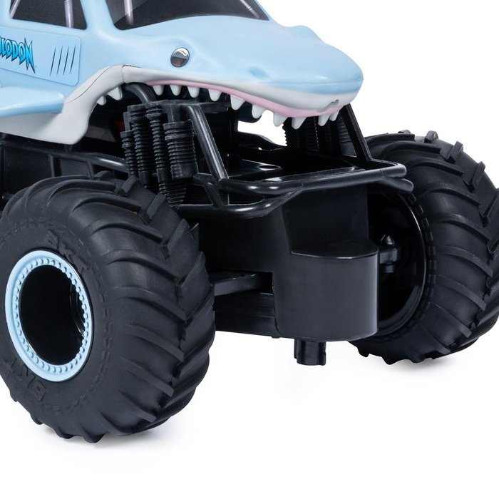 Spin Master Monster Jam Megalodon RC 1:24 Coche Radiocontrolado Color Azul