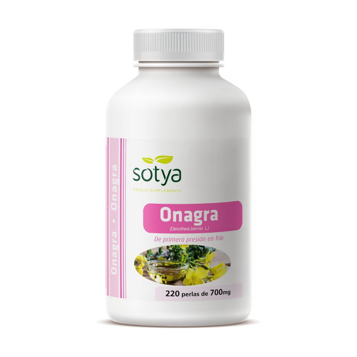 SOTYA Onagra 700mg 220 perlas SOTYA Onagra 700mg 220 perlas