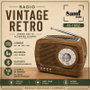 SAMI Radio Sami Vintage 3bandas corriente/solar/batería