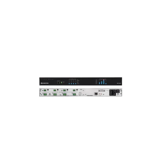 Crestron AMP-4600 Amplificador de potencia de 4 canales, 600W/ch Crestron AMP-4600 Amplificador de potencia de 4 canales, 600W/ch