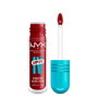 NYX PROFESSIONAL MAKEUP LIP IV gloss #13-Cranberry Splash 5 ml Labial con dos acabados e hidratación duradera