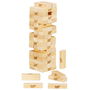 Hasbro Games Jenga G1499 Juego de Torre de Bloques Clásico con Desafíos de Aplicación para +6 Años