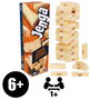 Hasbro Games Jenga G1499 Juego de Torre de Bloques Clásico con Desafíos de Aplicación para +6 Años