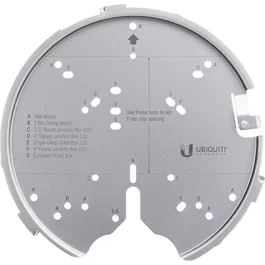 Ubiquiti Sistema de Montaje Profesional para UAP-AC-PRO, UAP-AC-HD, UAP-AC-SHD y modelos superiores.