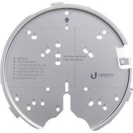 Ubiquiti U-Pro-MP Accesorio Montaje para Unifi AC Pro, AC HD, AC SHD y Posterior