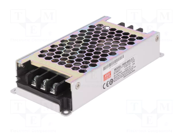 MEAN WELL RSD-60G-3.3 Convertidor DC/DC 39,6W 3,3VDC