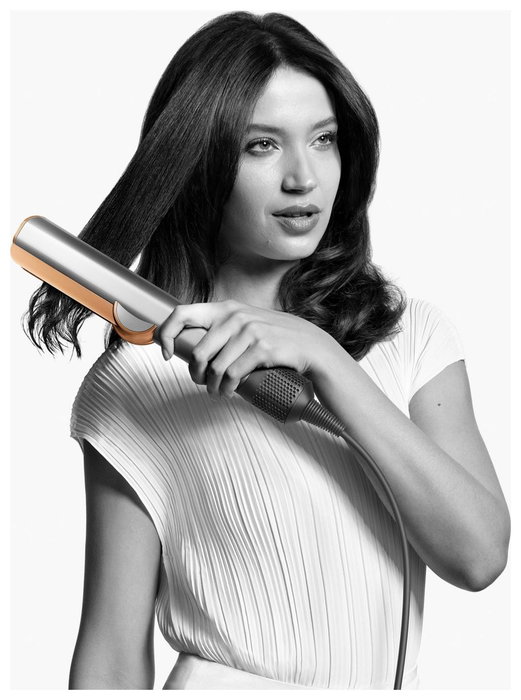 Dyson Airstrait Plancha Secador de Pelo Cobre y Níquel Dyson Airstrait Plancha Secador de Pelo Cobre y Níquel