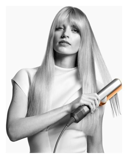 Dyson Airstrait Plancha Secador de Pelo Cobre y Níquel Dyson Airstrait Plancha Secador de Pelo Cobre y Níquel