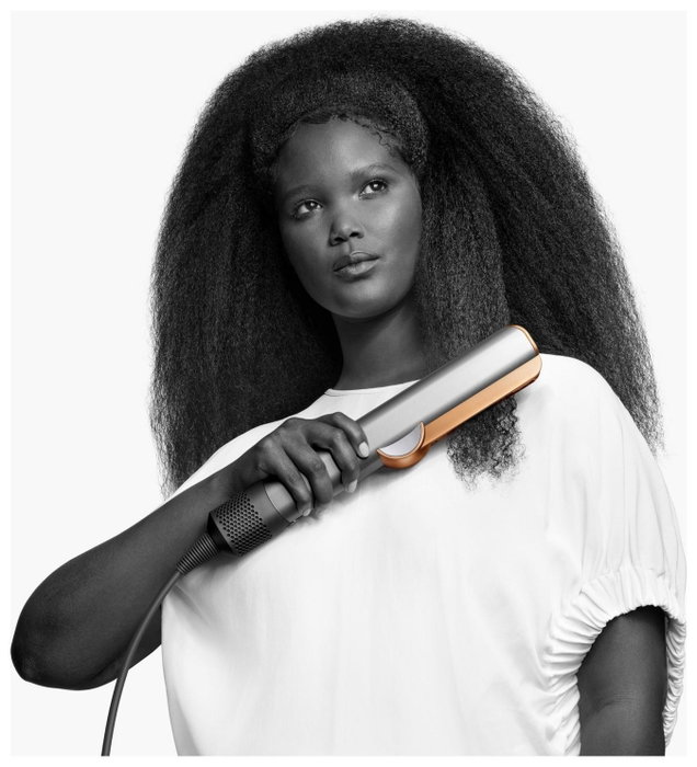 Dyson Airstrait Plancha Secador de Pelo Cobre y Níquel Dyson Airstrait Plancha Secador de Pelo Cobre y Níquel