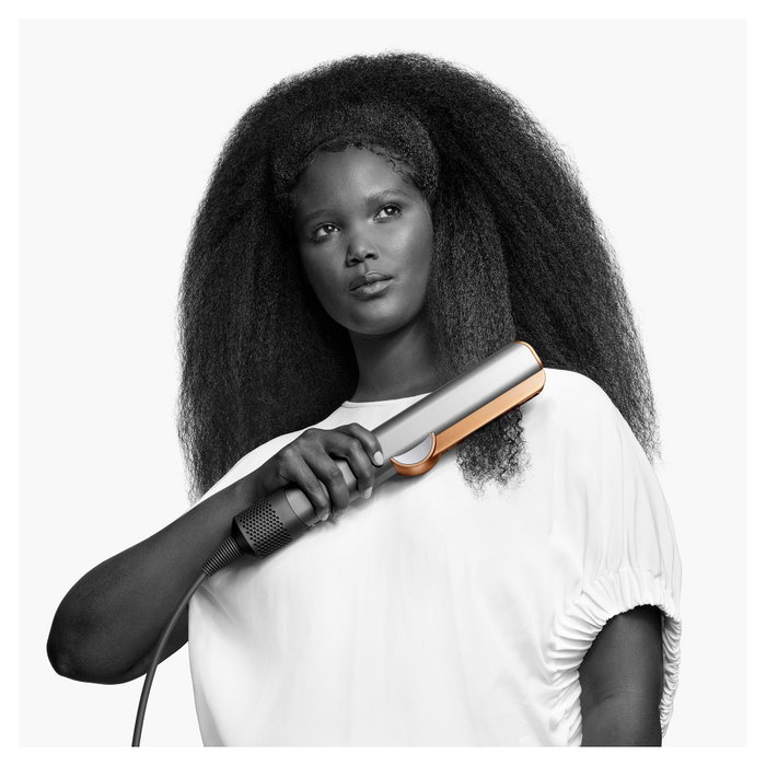 Dyson Airstrait HT01 Plancha de Pelo Alisadora con Tecnología Airflow Cobre/Níquel Dyson Airstrait HT01 Plancha de Pelo Alisadora con Tecnología Airflow Cobre/Níquel