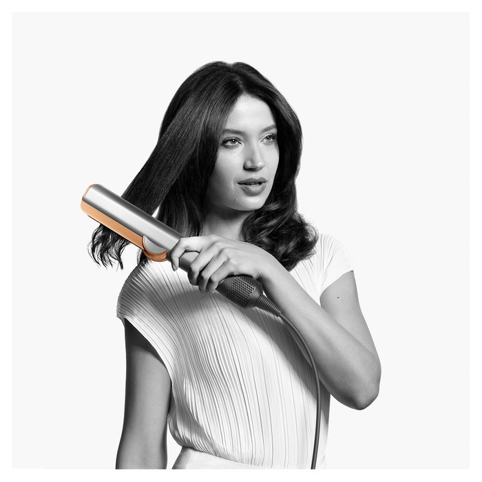 Dyson Airstrait HT01 Plancha de Pelo Alisadora con Tecnología Airflow Cobre/Níquel Dyson Airstrait HT01 Plancha de Pelo Alisadora con Tecnología Airflow Cobre/Níquel