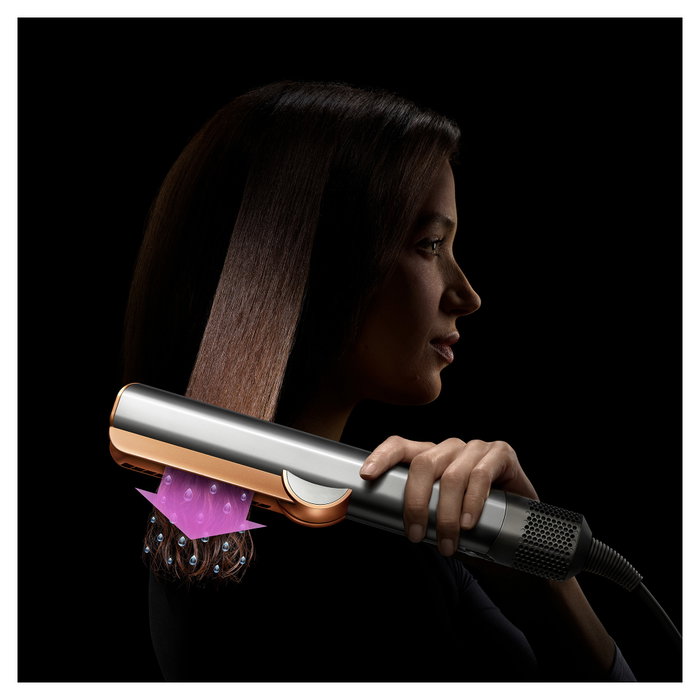 Dyson Airstrait HT01 Plancha de Pelo Alisadora con Tecnología Airflow Cobre/Níquel Dyson Airstrait HT01 Plancha de Pelo Alisadora con Tecnología Airflow Cobre/Níquel