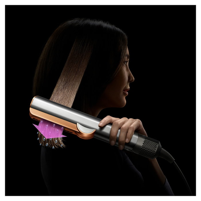Dyson Airstrait HT01 Plancha de Pelo Alisadora con Tecnología Airflow Cobre/Níquel Dyson Airstrait HT01 Plancha de Pelo Alisadora con Tecnología Airflow Cobre/Níquel
