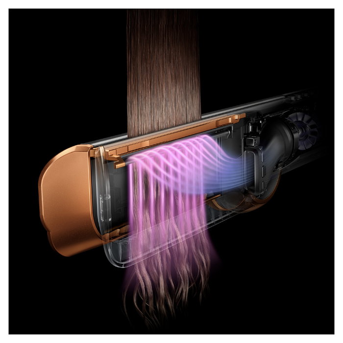 Dyson Airstrait HT01 Plancha de Pelo Alisadora con Tecnología Airflow Cobre/Níquel Dyson Airstrait HT01 Plancha de Pelo Alisadora con Tecnología Airflow Cobre/Níquel