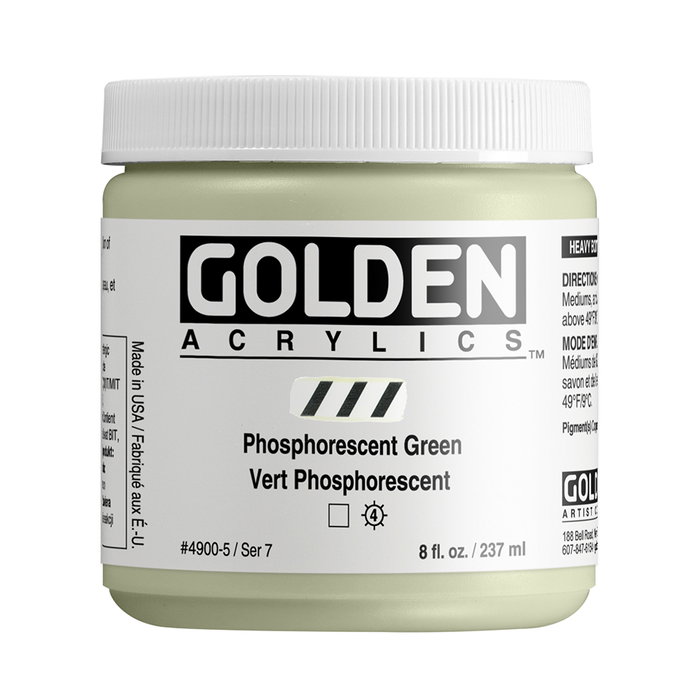 Golden Heavy Body Verde Fosforescente 237 ml Golden Heavy Body Verde Fosforescente 237 ml