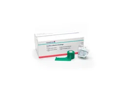 Covetrus Venda Cohesiva Superior 7.5 cm x 4.5 M Verde - Vendaje Autoadherente, Desgarrable, Flexible y Transpirable para Uso Veterinario