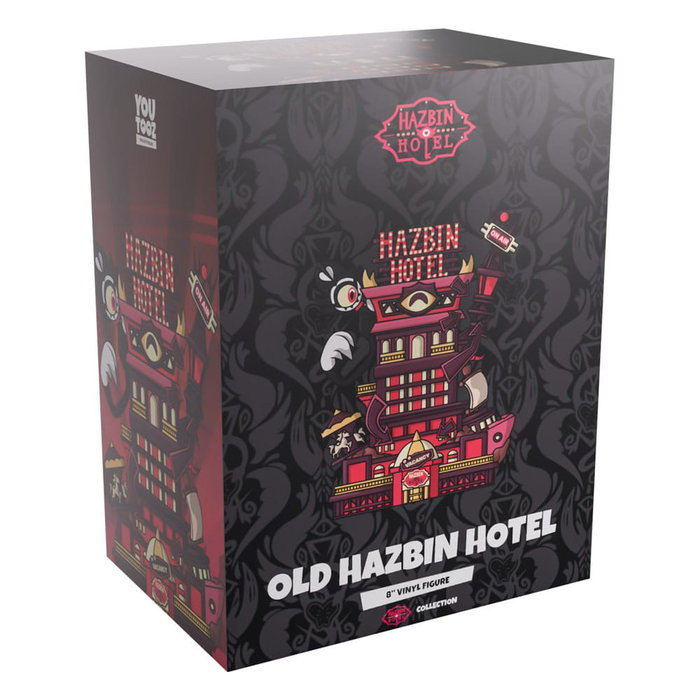 Hazbin Hotel Figura Vinyl Old Hazbin Hotel 19 cm Hazbin Hotel Figura Vinyl Old Hazbin Hotel 19 cm