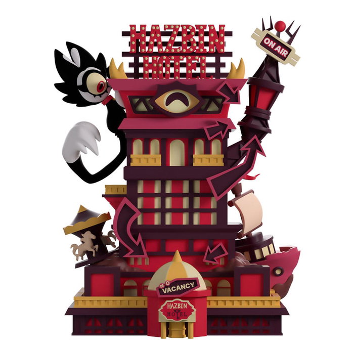Hazbin Hotel Figura Vinyl Old Hazbin Hotel 19 cm Hazbin Hotel Figura Vinyl Old Hazbin Hotel 19 cm