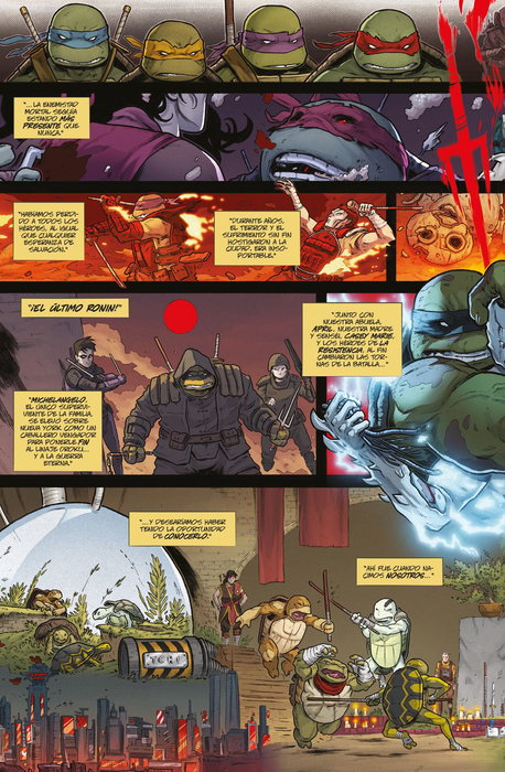 Teenage Mutant Ninja Turtles : El Ultimo Ronin Ii . Reevolucion