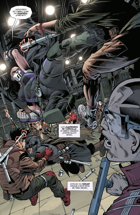 Teenage Mutant Ninja Turtles : El Ultimo Ronin Ii . Reevolucion