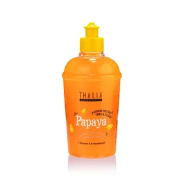 Thalia Natural Beauty Jabón líquido de Papaya para cuerpo y manos de 400 ml