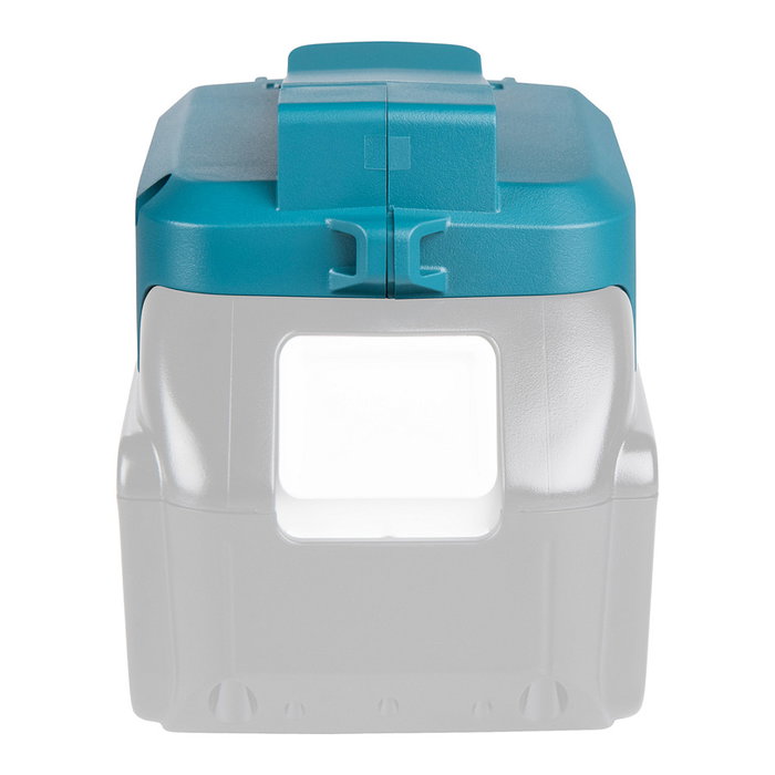 Makita DECADP05 Adaptador USB para Baterías de 14.4V y 18V de Ión de Litio, 2 Puertos Makita DECADP05 Adaptador USB para Baterías de 14.4V y 18V de Ión de Litio, 2 Puertos