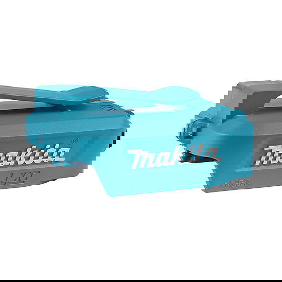 Makita DECADP05 Adaptador USB para Baterías de 14.4V y 18V de Ión de Litio, 2 Puertos Makita DECADP05 Adaptador USB para Baterías de 14.4V y 18V de Ión de Litio, 2 Puertos