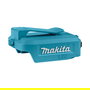 Makita DECADP05 Adaptador USB para Baterías de 14.4V y 18V de Ión de Litio, 2 Puertos